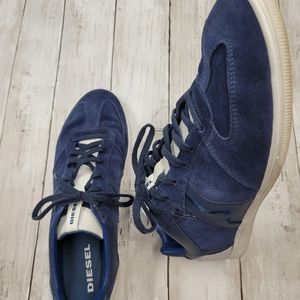 Vintage Diesel Suade Sneakers Size 10.5